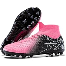 Unisex-Kids Soccer Cleats Training Football Cleats