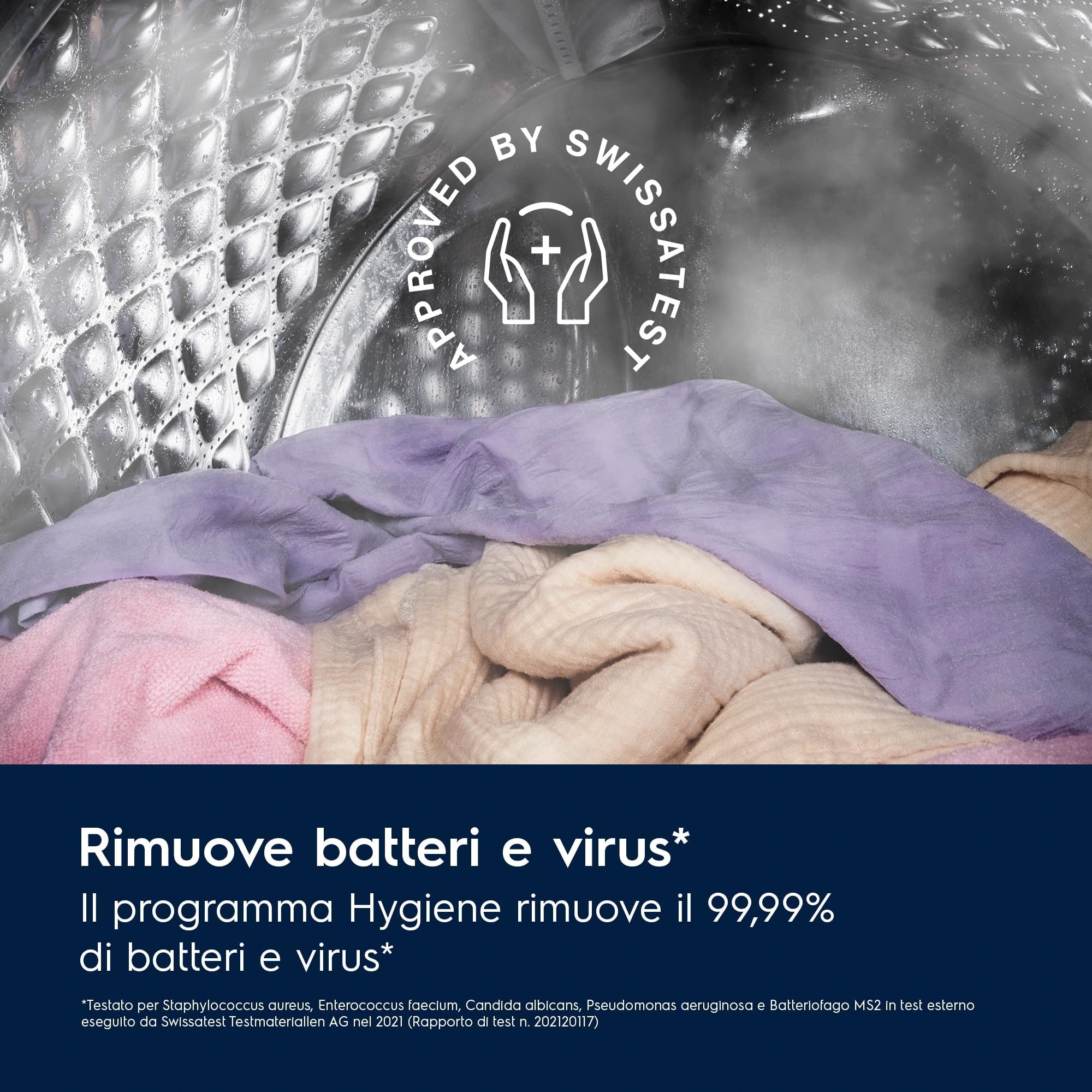 Electrolux EW6FZAM29 pralka PerfectCare 600, 9 kg, klasa A, technologia SensiCare, program parowy, opcja TimeSave, silnik inwerterowy, wyświetlacz LED, biały