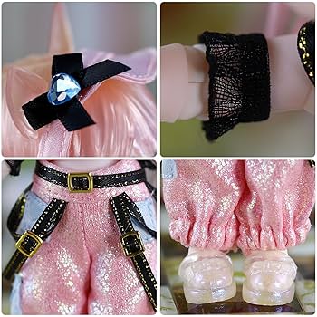 Amazon | ICY Fortune Days 13cm bjd 人形 - アニメスタイルの