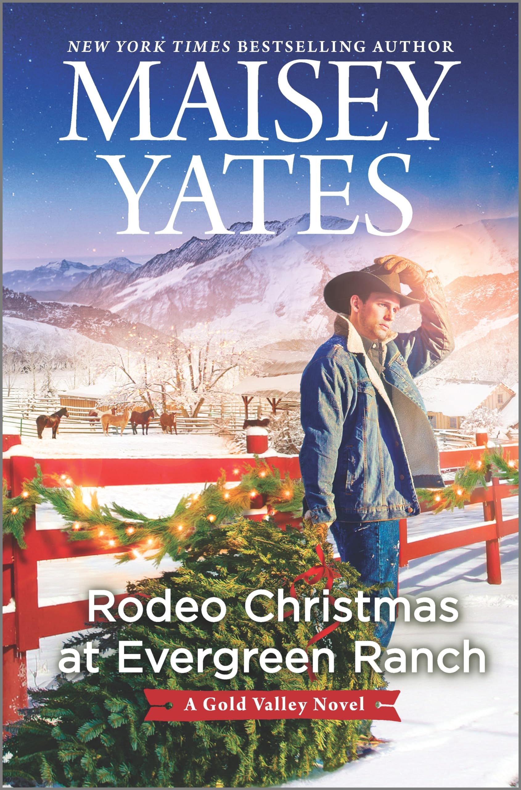 Rodeo Christmas at Evergreen Ranch: A Novel (A Gold Valley Novel, 13)