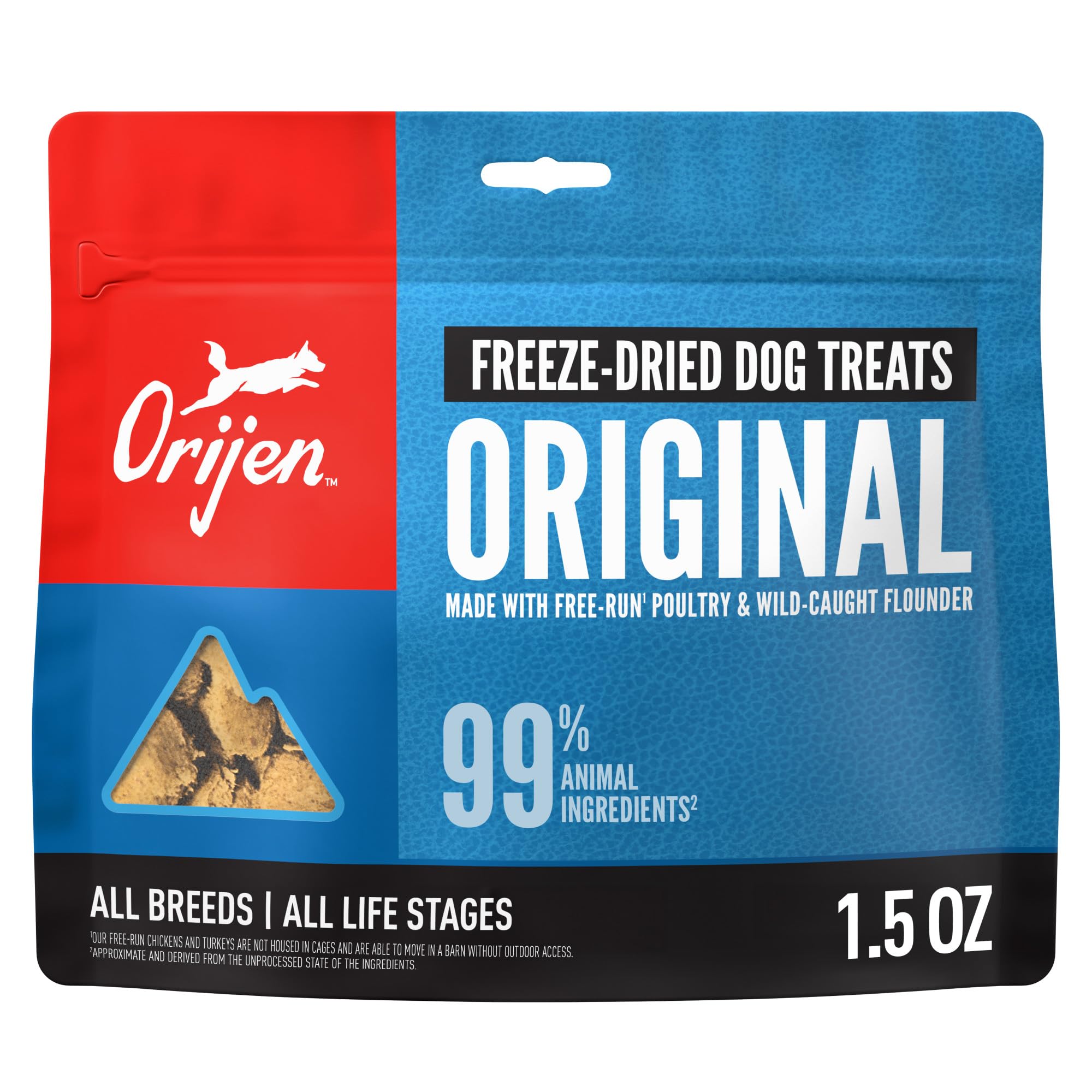 Amazon.com : ORIJEN Grain Free High Protein Freeze Dried Dog