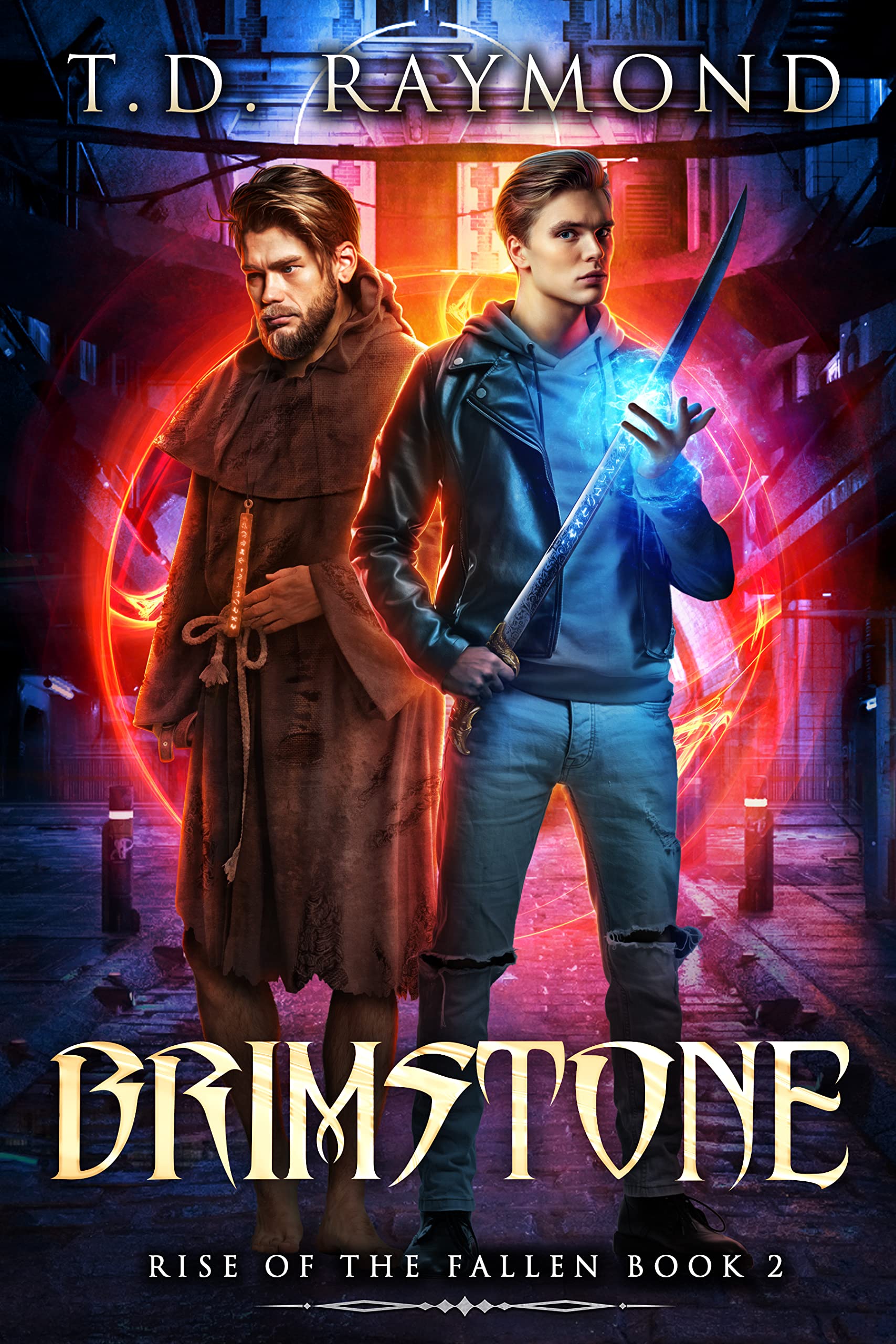 Brimstone: Rise of the Fallen Book 2