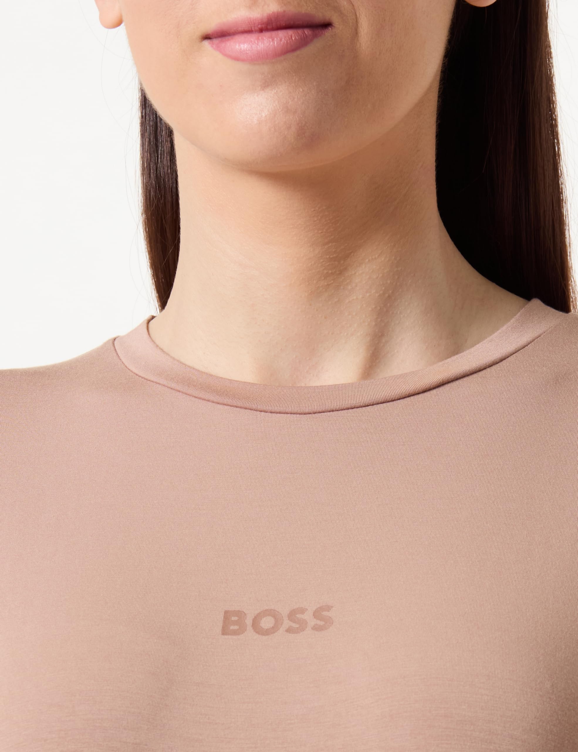 BOSS BEA_t-Shirt Camiseta De Pijama para Mujer