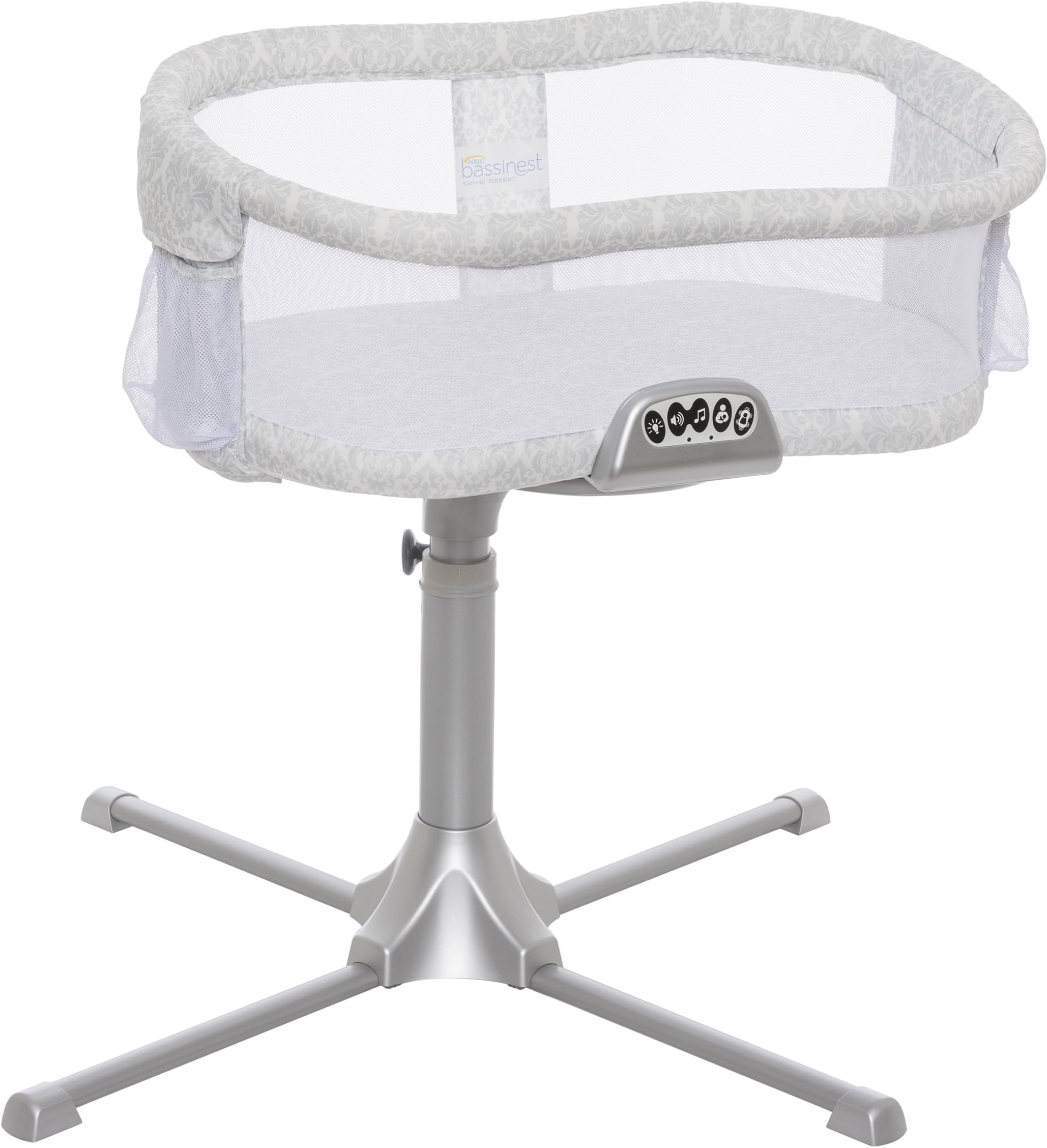 HALO Bassinest Swivel Sleeper, Damask