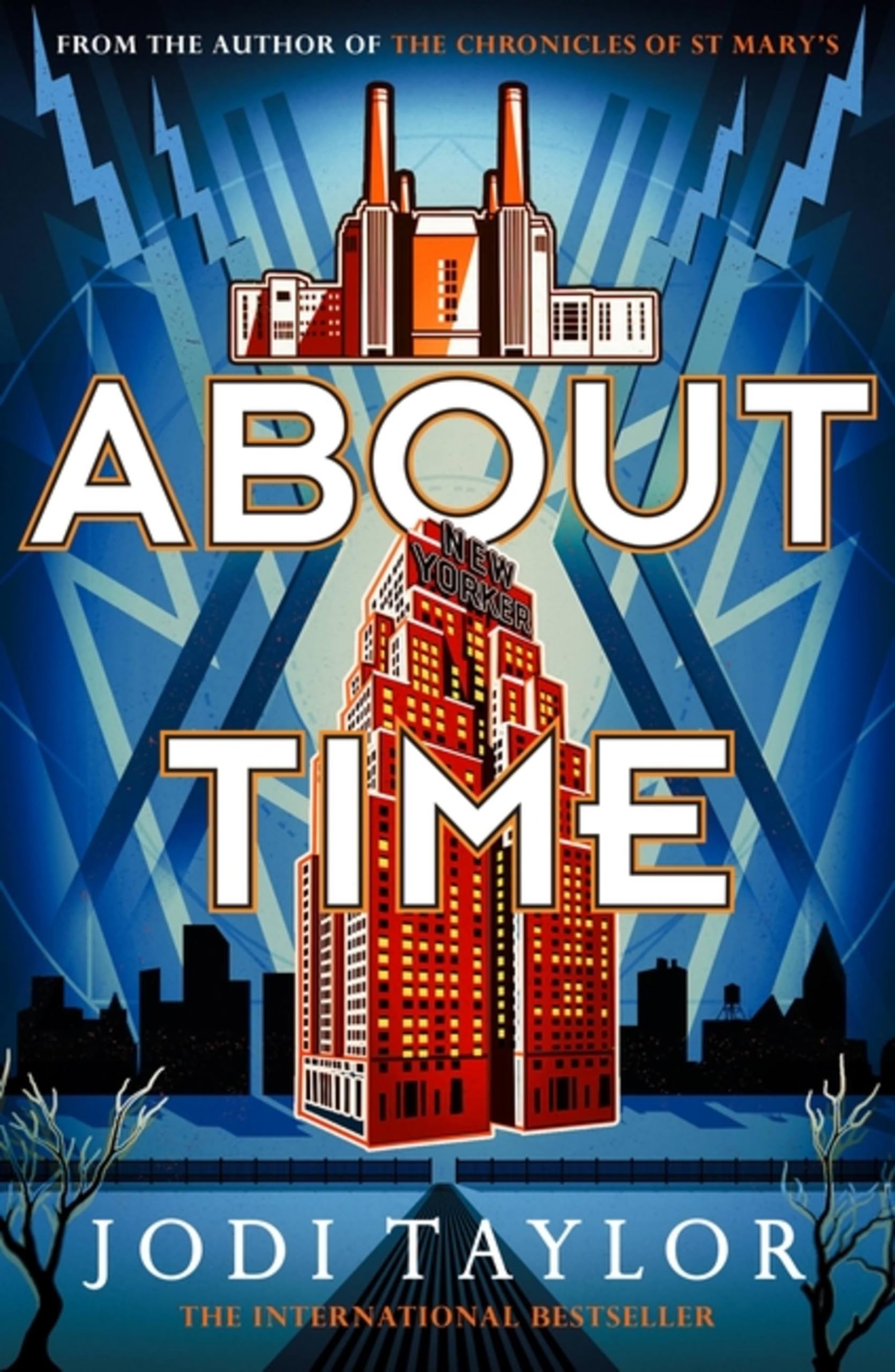 About Time by Jodi Taylor (Paperback Book)