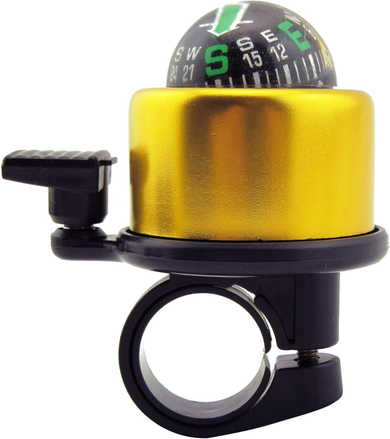 Gotaout Aluminum Alloy Bike Bell with Compass Sports
