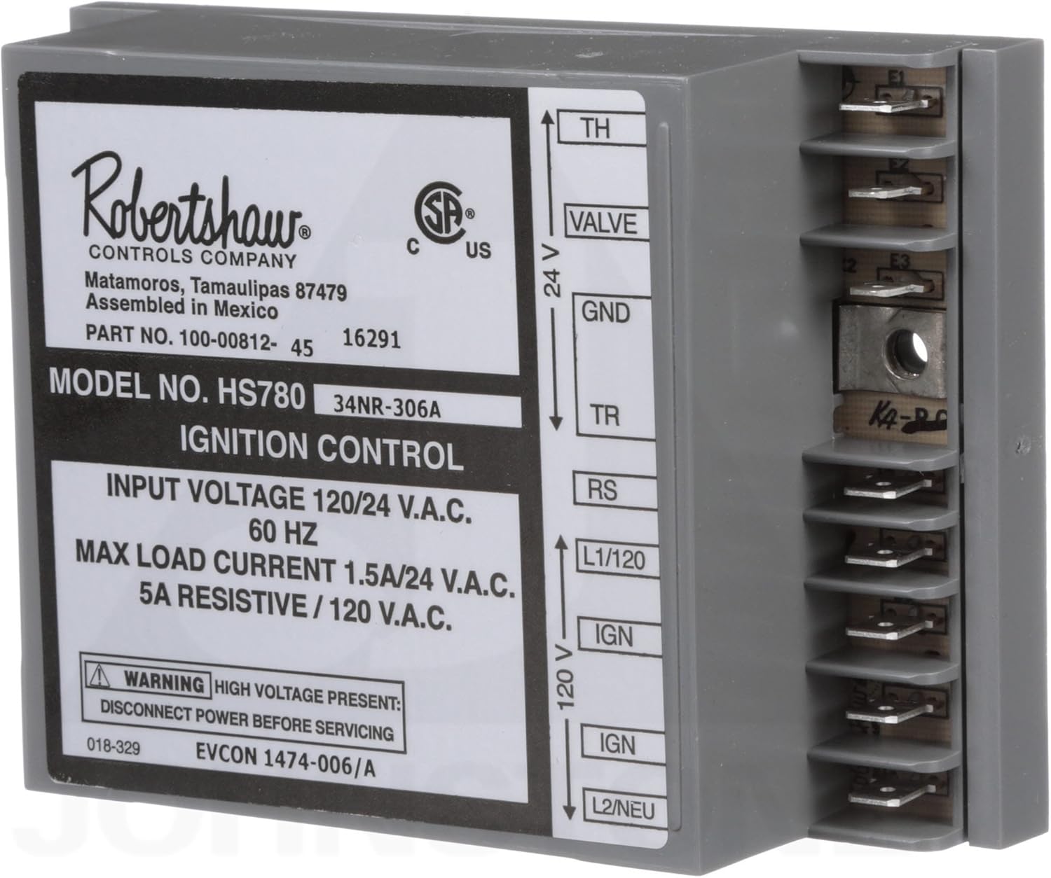 Source 1 IGNITION MODULE #S1-1474-0061/A