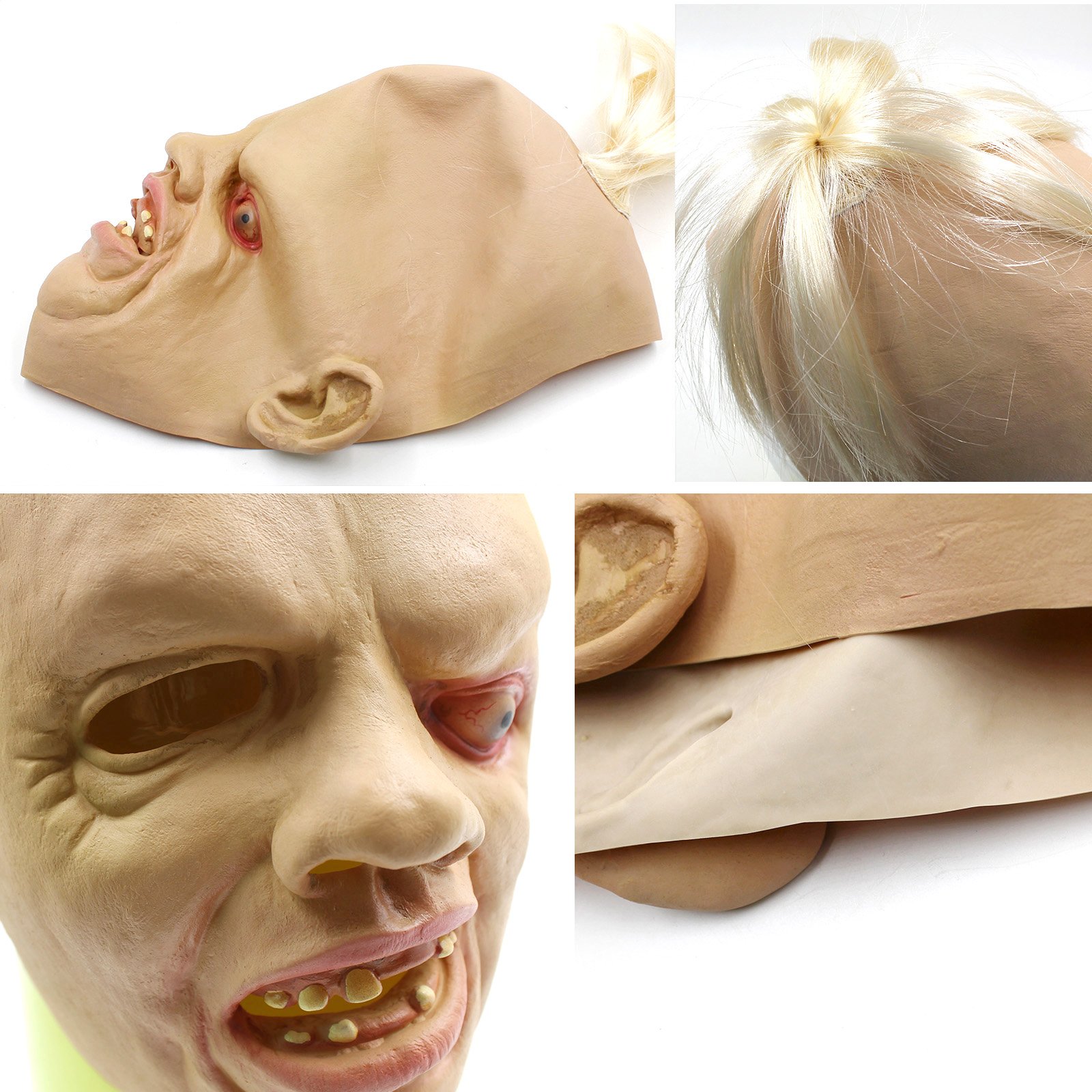 Snapklik.com : Scary The Goonies Sloth Mask Halloween Costume Full Head ...