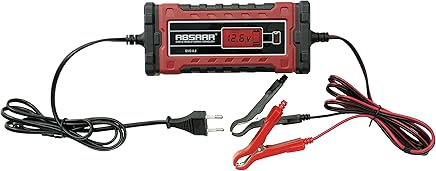 Absaar 158002?bater?a Cargador EVO, 6?A, 12/24?V, Rojo/Negro Absaar 158002?bater?a Cargador EVO, 6?A, 12/24?V, Rojo/Negro