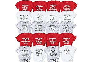 Most Likely To Christmas Shirts for Your Family