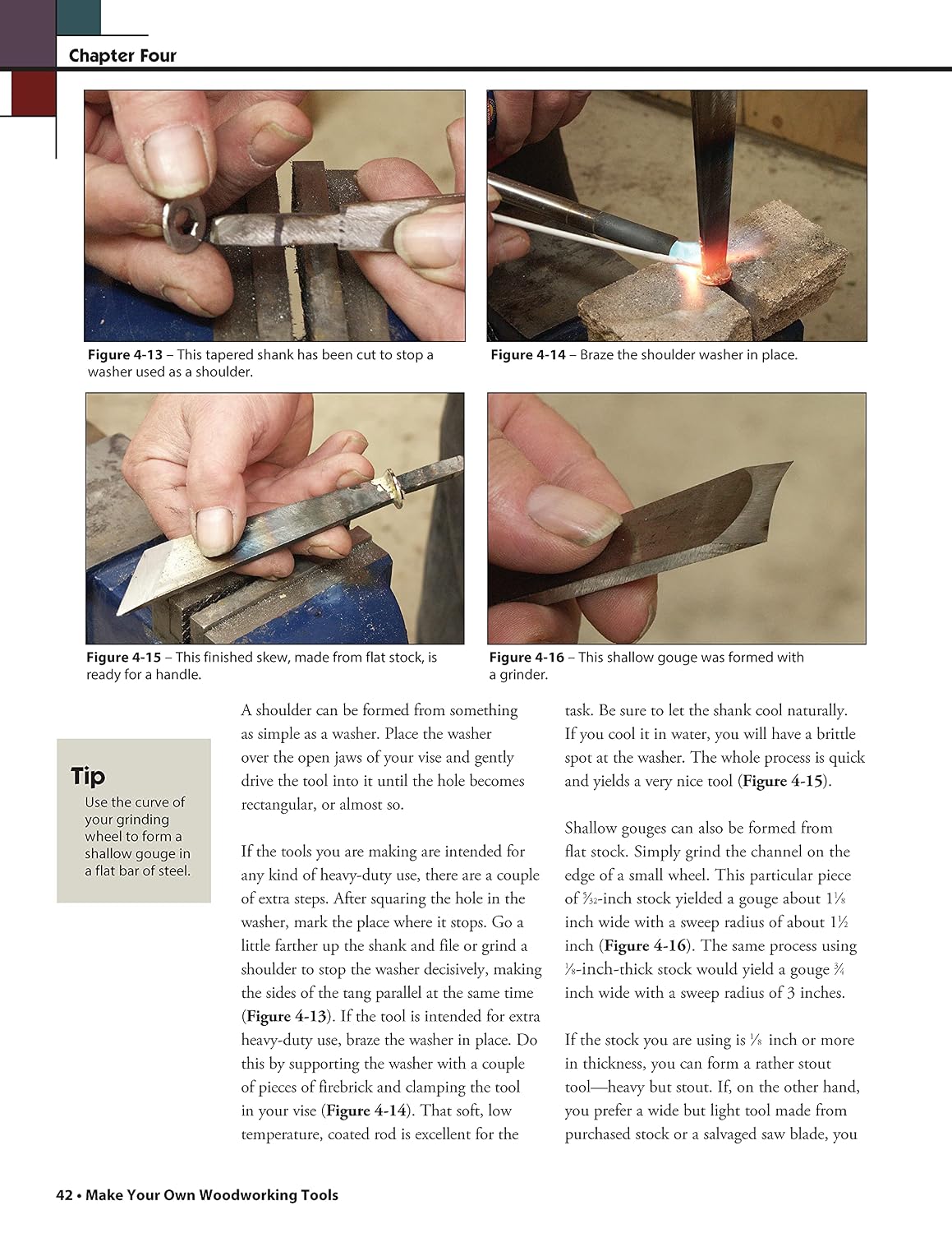 Make Your Own Woodworking Tools: Metalwork Techniques to Create, Customize, and Sharpen in the Home Workshop (Fox Chapel Publishing) How to Make Your Own Blades and Handles for Woodcarving