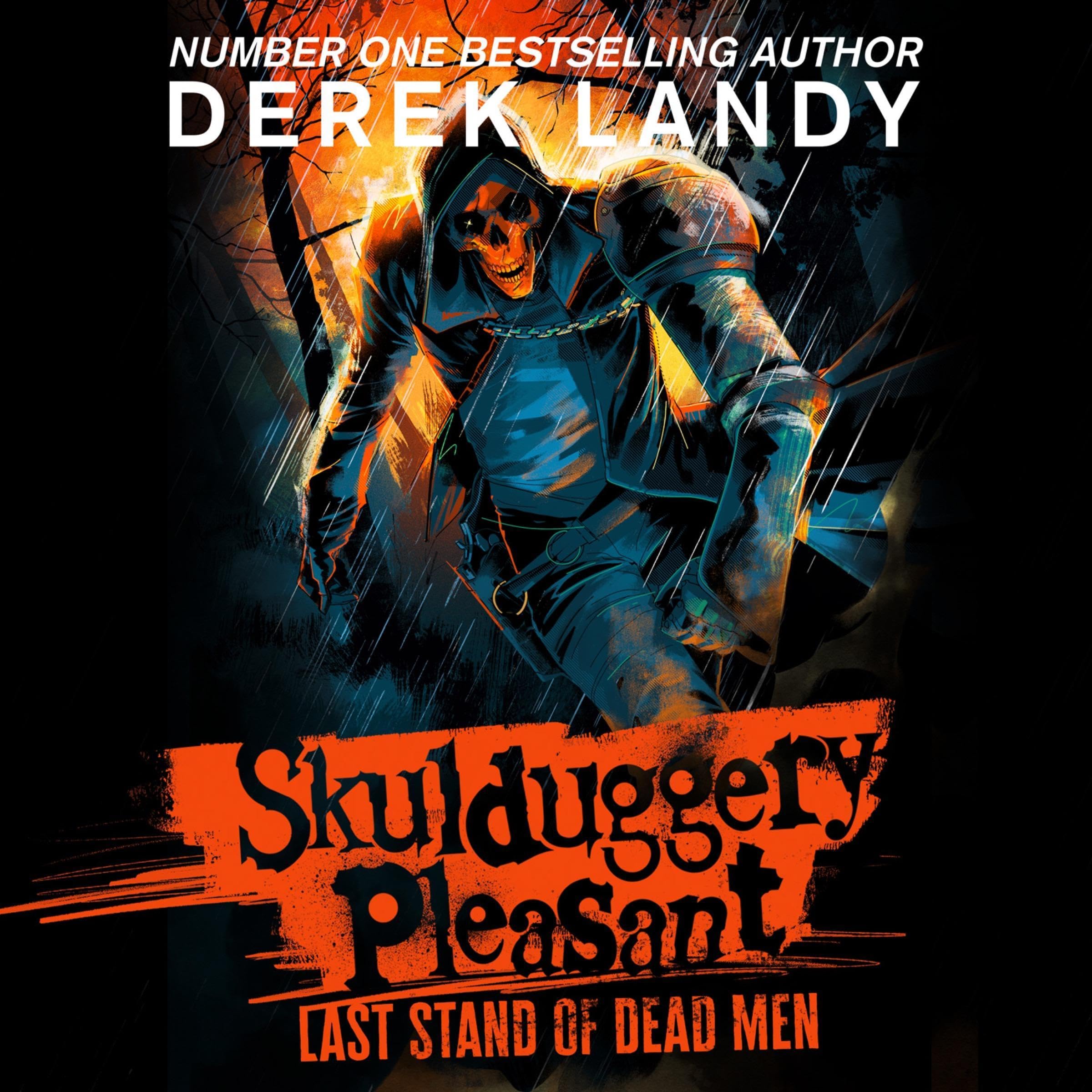 Cover art for Last Stand of Dead Men