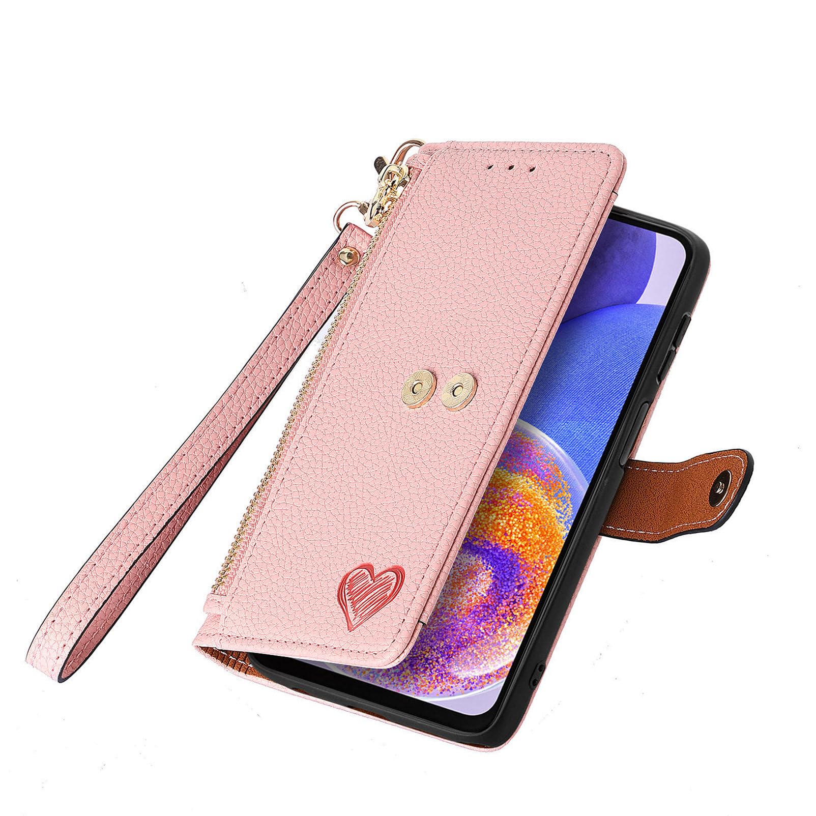 Motoページ Amazon.com: Compatible with Moto G53 5G Cover,Flip Stand