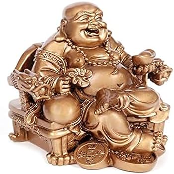 布袋様　台付き　置物 Amazon｜布袋様 置物 布袋さん 七福神 ご利益 金運 縁起 布袋様