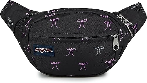 JanSport Fifth Avenue - Riñonera cruzada para mujeres y hombres, elegante y duradera con cinturón ajustable, bolsillo principal con cremallera,