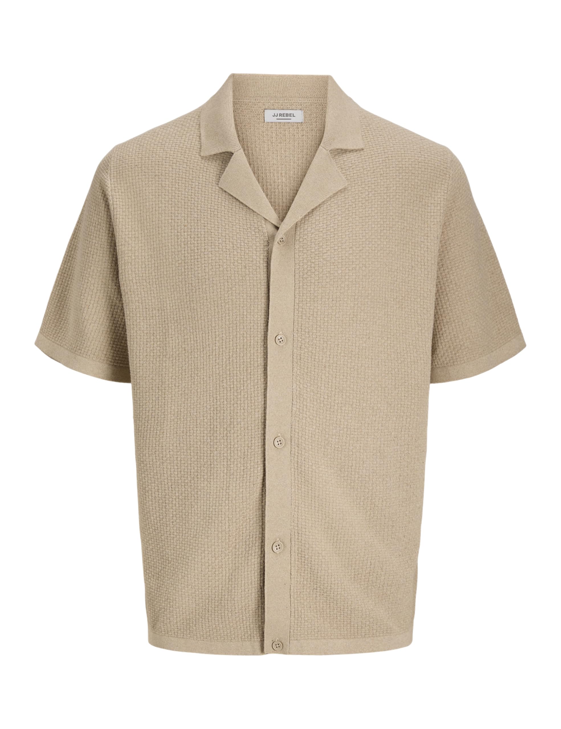JJ REBEL Jrebwalker Knit Resort SS, Crockery., M