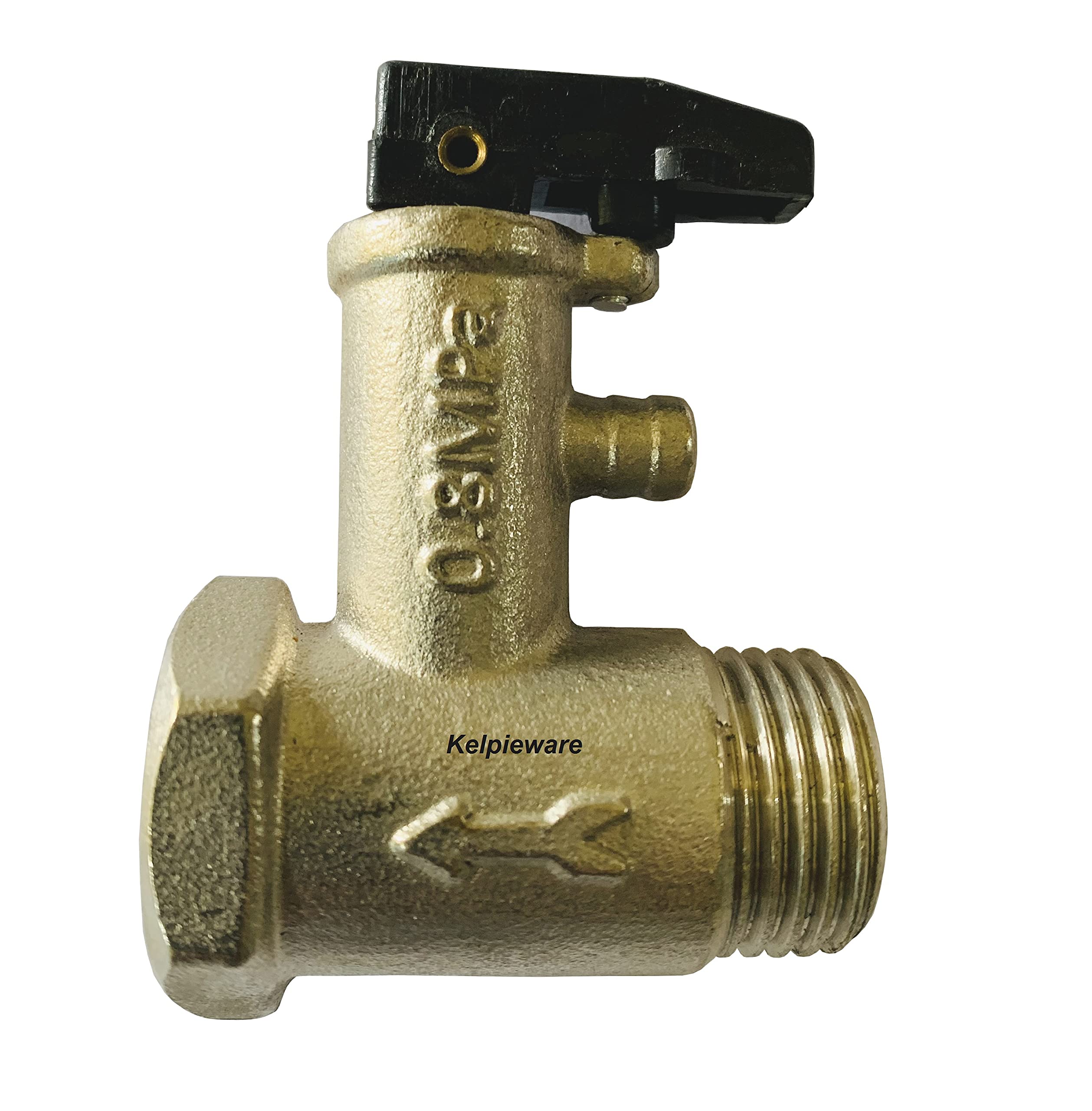 Buy Kelpieware Water Heater Safety Valve 0.8 MPa Pressure Safety Valve