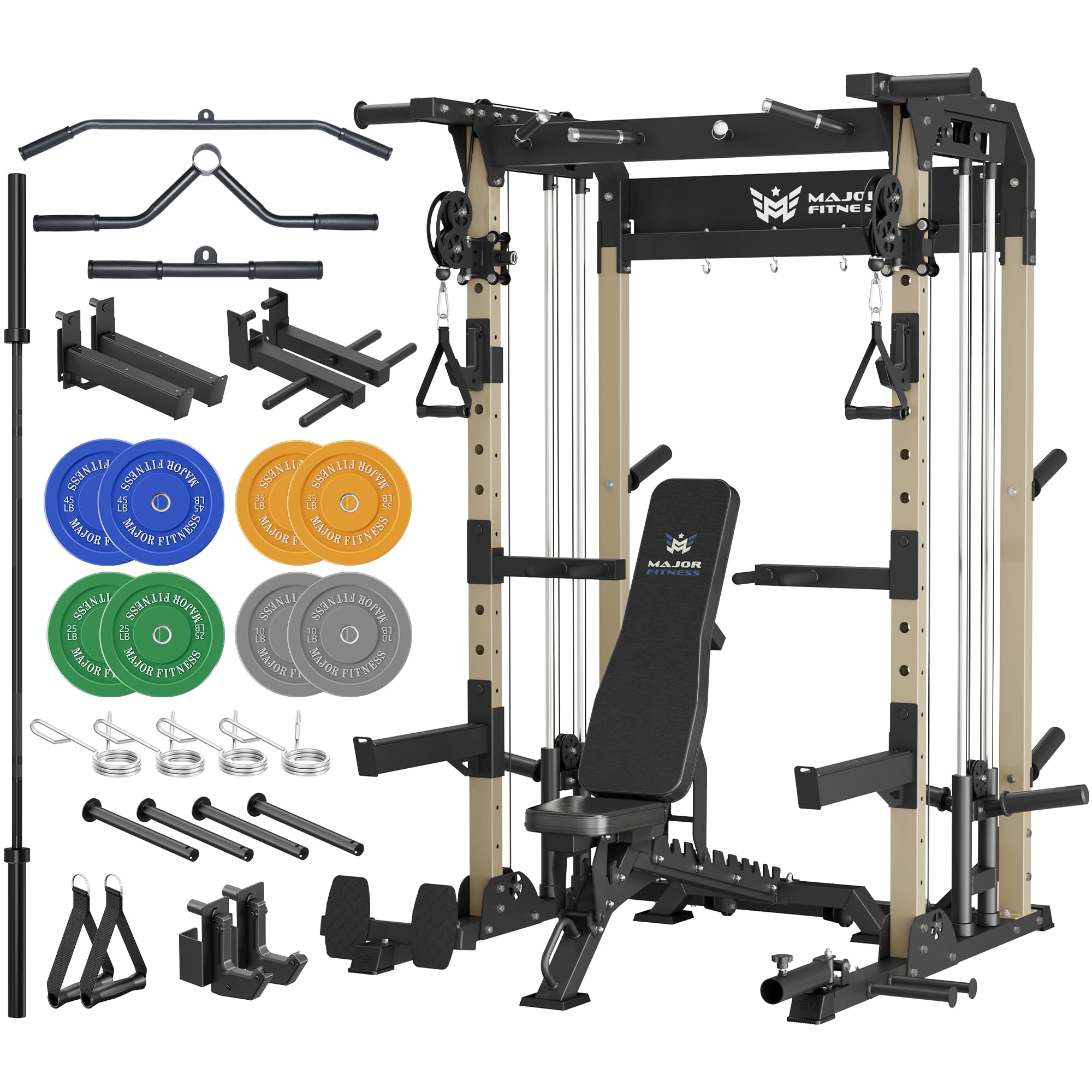 MAJOR FITNESS F22