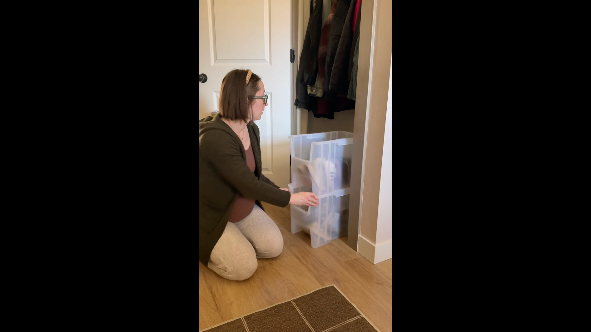 Amazon.com - Akro-Mils 13017 Stak-N-Store Stackable Storage Bins