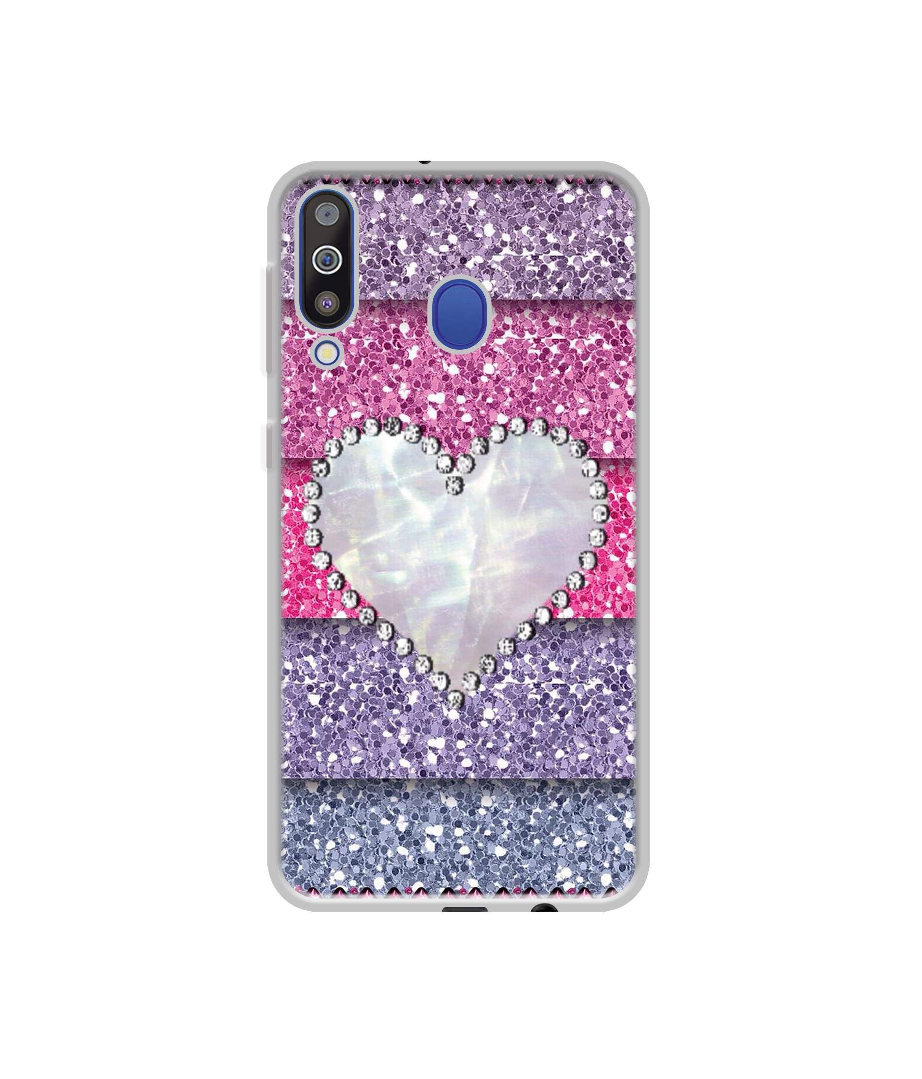 Amazon Brand - Solimo Designer Stone Heart UV Printed Soft Back Case Mobile Cover for Samsung Galaxy M30 (B085452XR6) Amazon Price History, Amazon Price Tracker