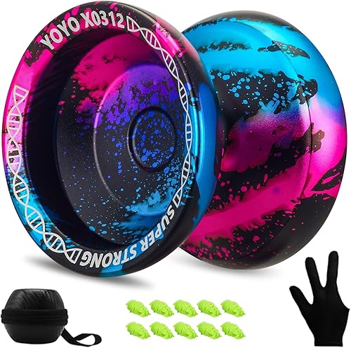 Miniatura 1 de YOYOSTUDIO Yoyo Yoyo profesional que no responde para niños de 8 a 12 años, yoyo profesional para adultos, trucos de giro de dedos, yoyo para