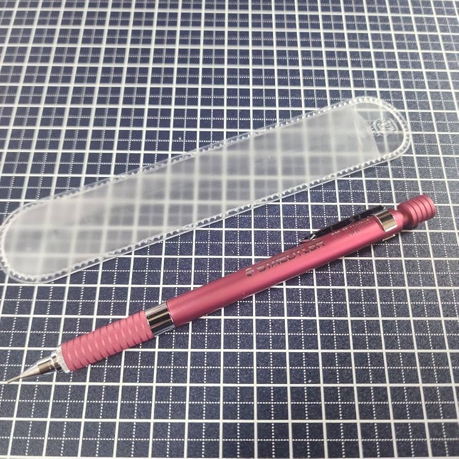 ステッドラー 92535 ディズニー シャーペン シルバー/レッド STAEDTLER/ステッドラー】925-35シャープペンシル限定品