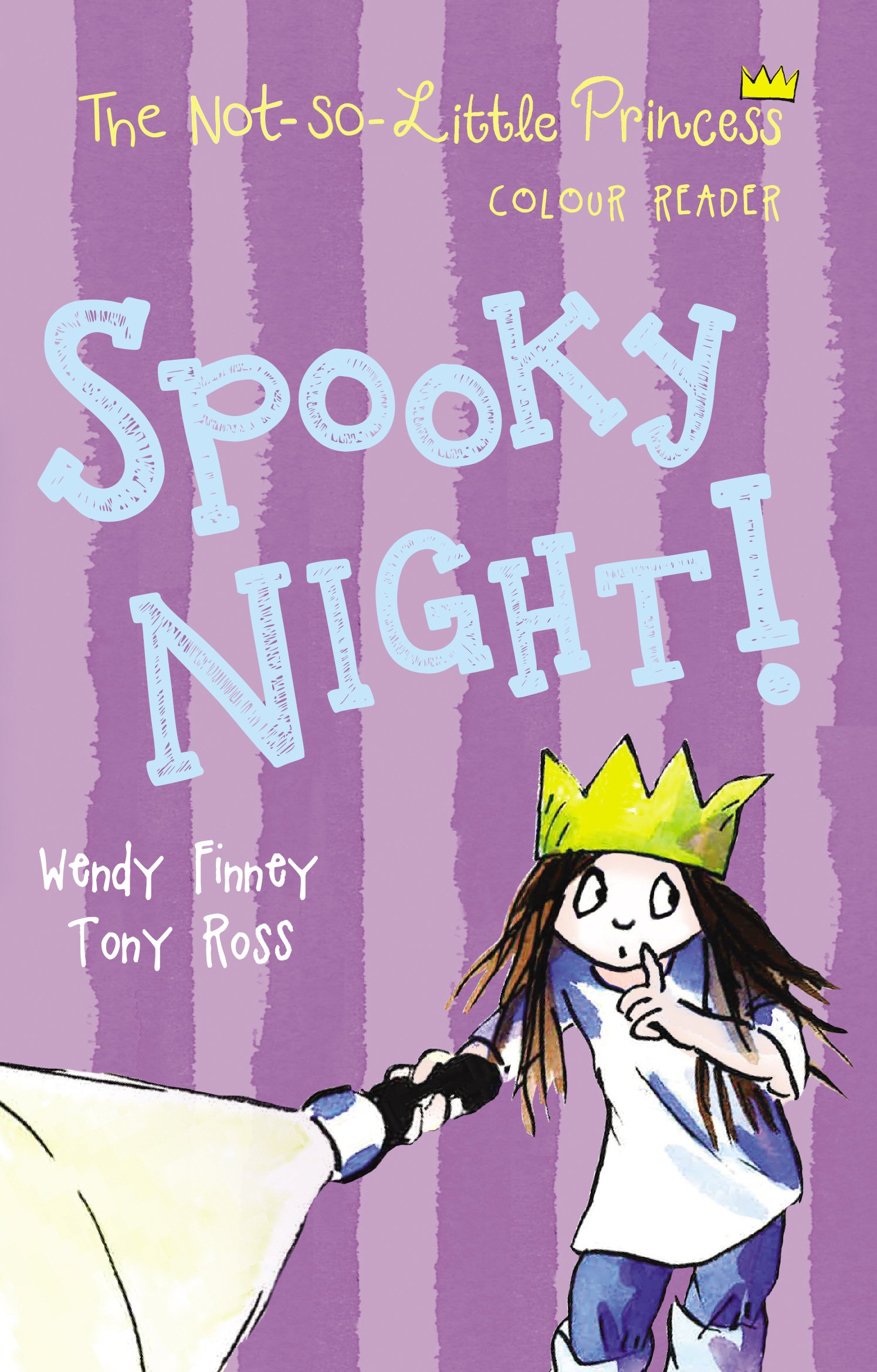 Spooky Night! (4) (The Not-So-Little Princess Colour Readers)