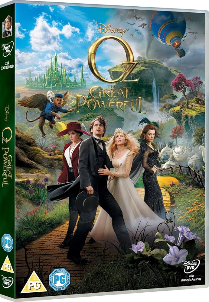 Amazon.co.jp: Oz the Great and Powerful [DVD] (2013) : DVD