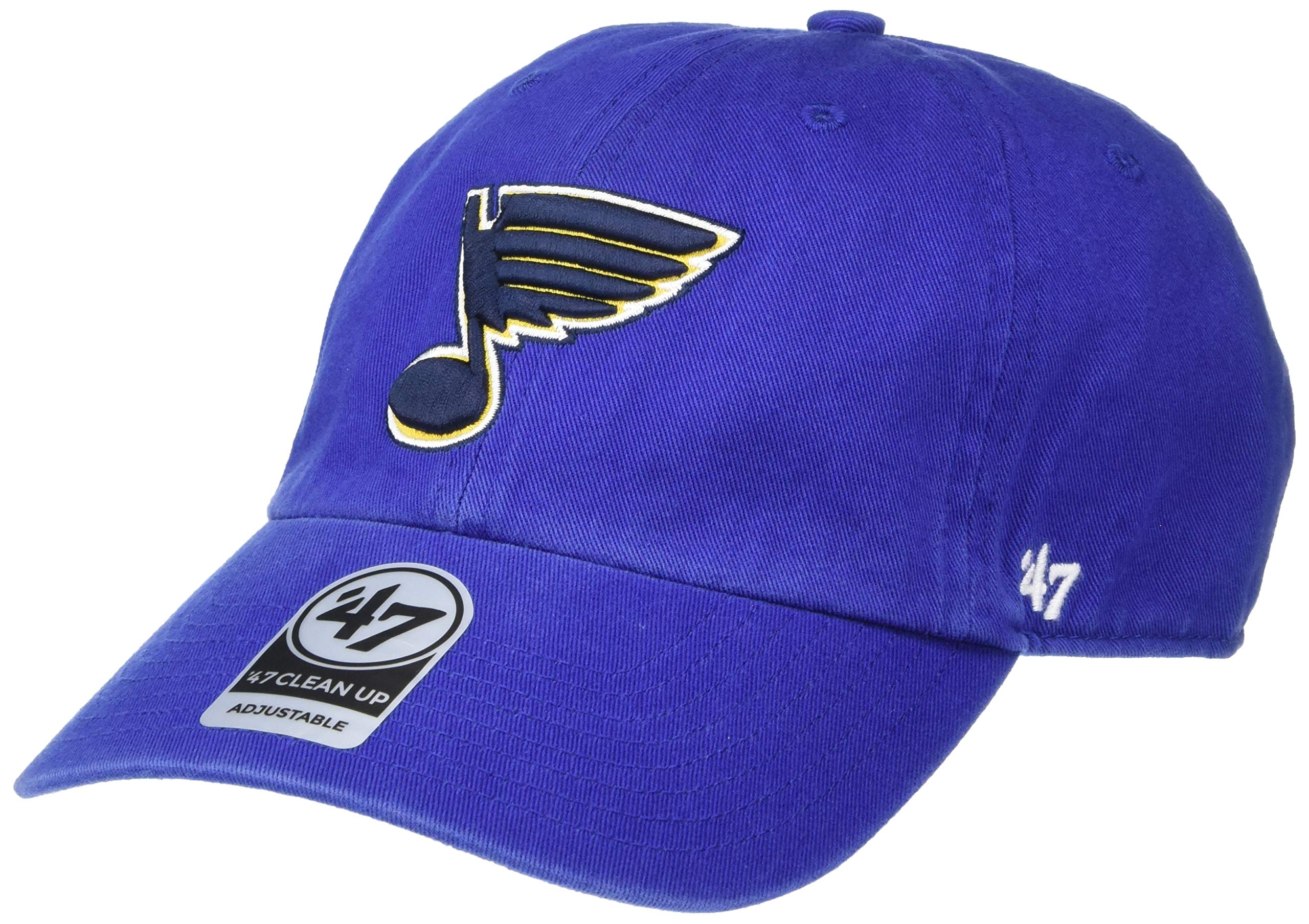 47 Męska czapka baseballowa NHL Clean-Up, regulowana