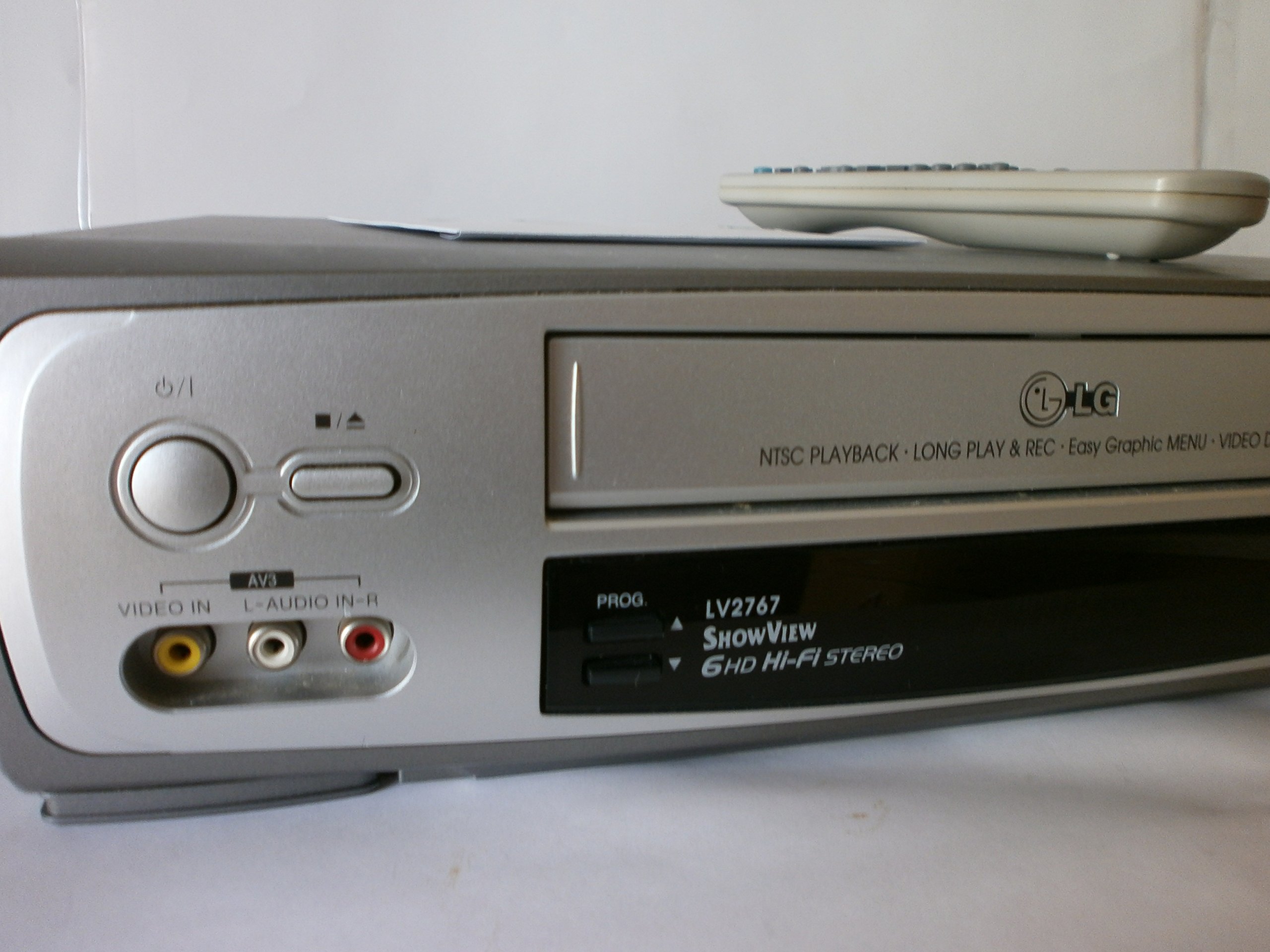 LG LV 2767 4 VHS Videorekorder