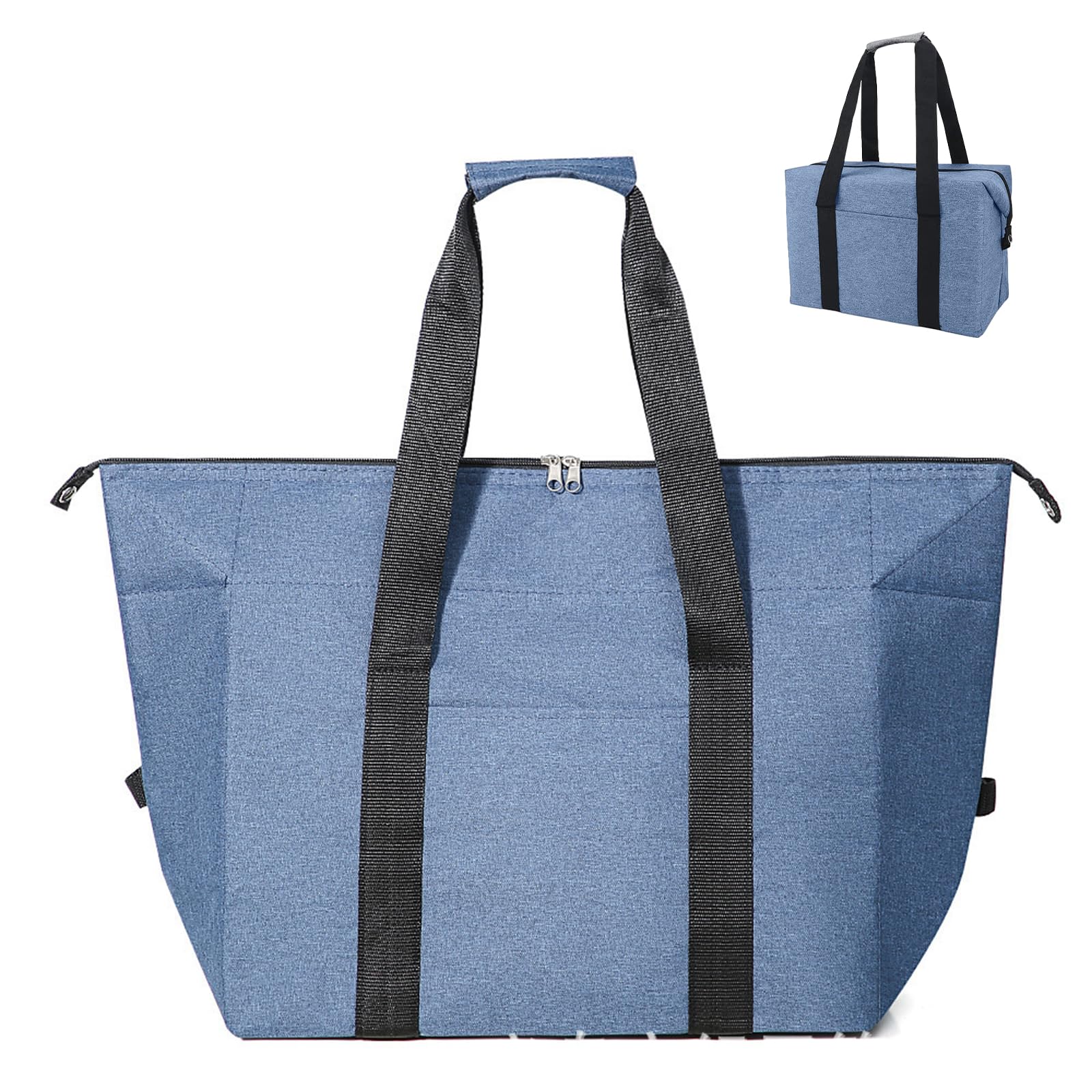 Amazon | 保冷バッグ 大容量 20L 折りたたみ式 トート型 軽量 手提げ
