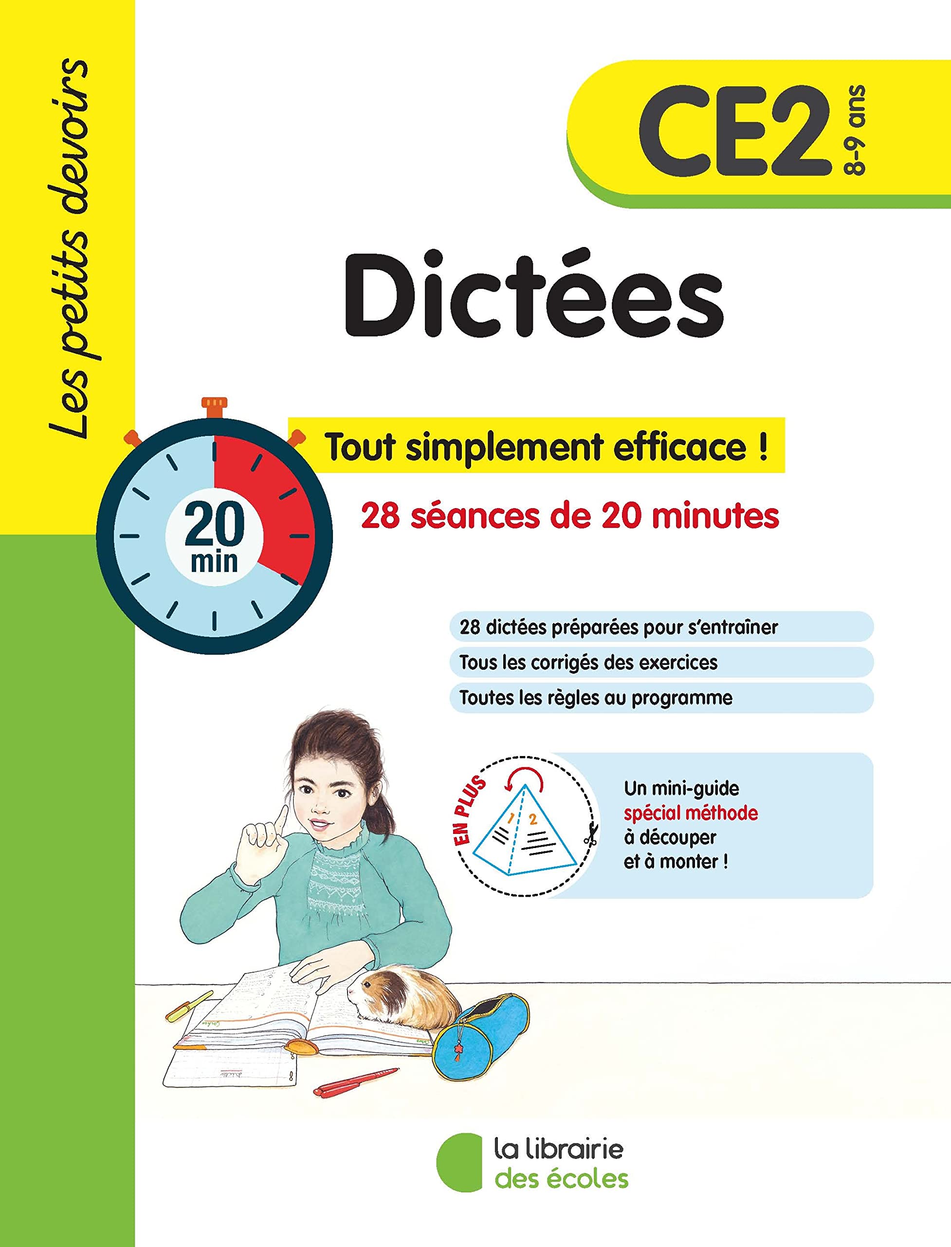 Les petits devoirs - Dictées CE2: 28 séances de 20 minutes
