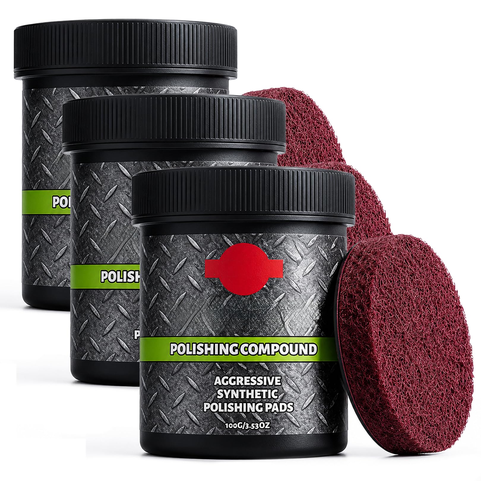 Multi Surface Restoration Polish with Pad (3Pcs)