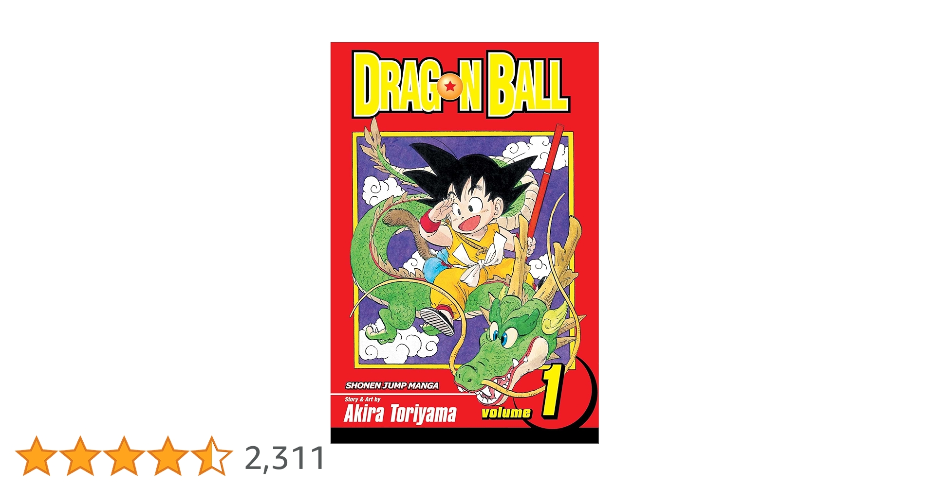 Dragonball 01: The Monkey King: Volume 1 : Toriyama, Akira: Amazon