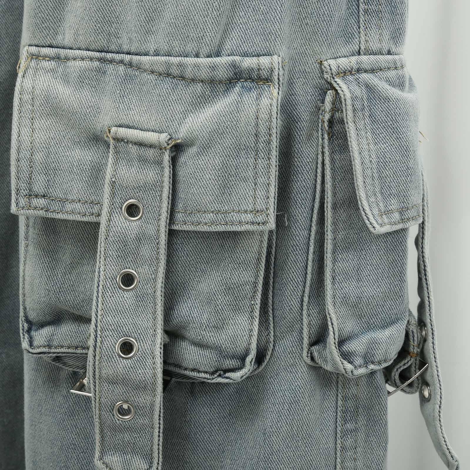 Jeans Mujer Pantalones Vaqueros Pantalón Rectos Tejanos Invierno Casual Elasticos Ropa Tallas Grandes Ligero Primavera Vaquero Baggy Ancho Pantalon