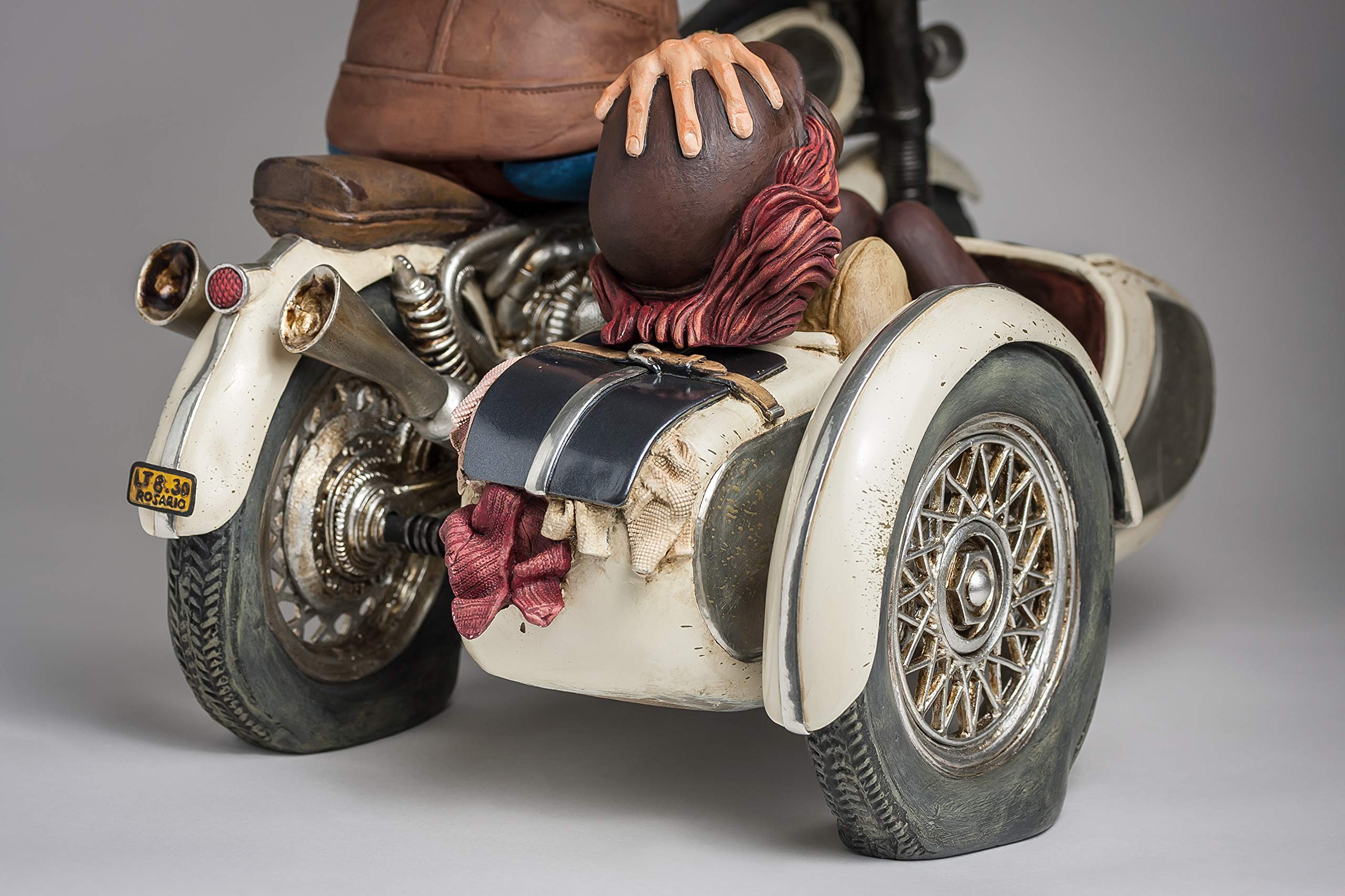 Amazon.co.jp: Guillermo Forchino Art Collection The Sidecar Tour