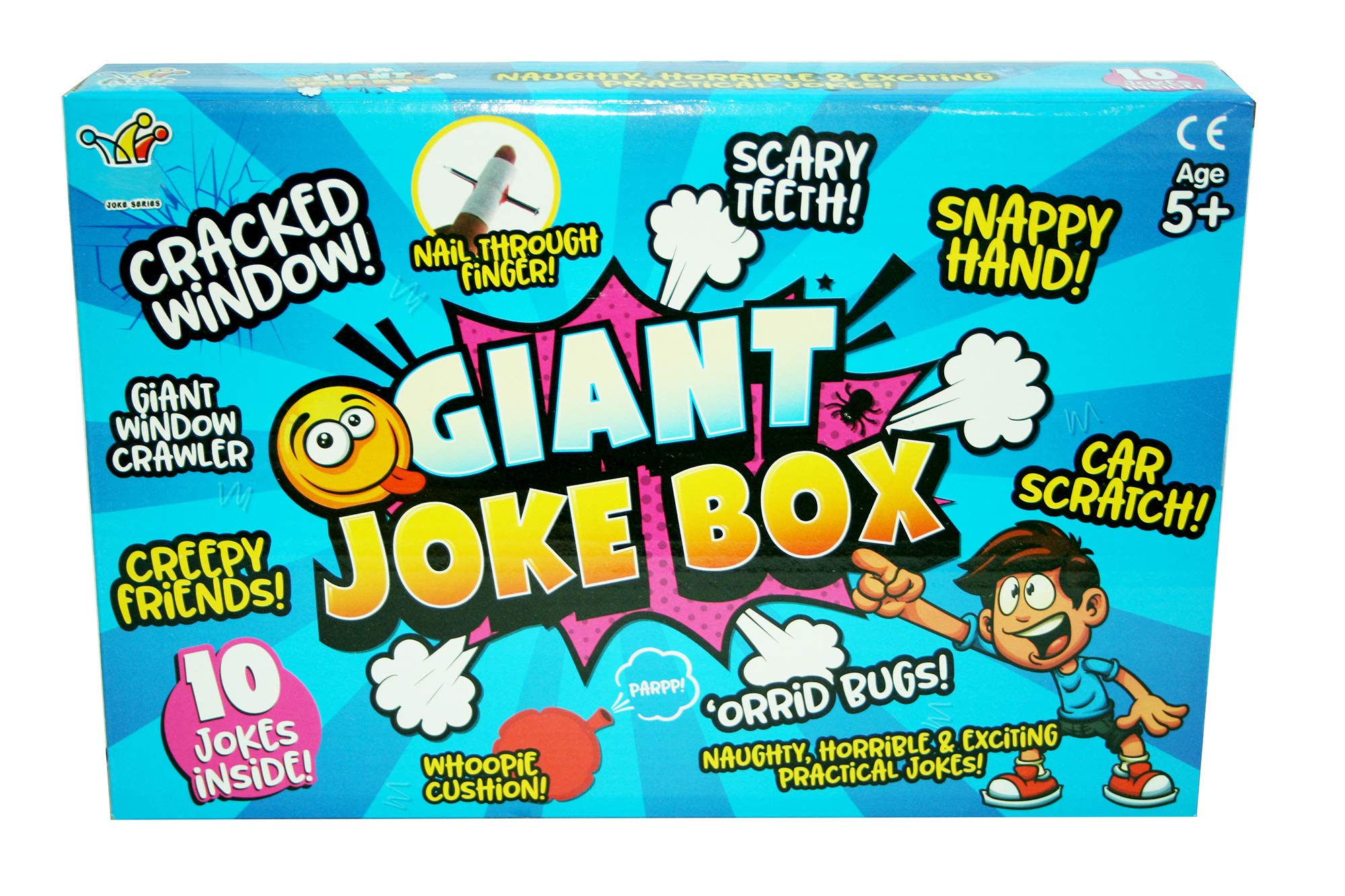 Buy D.A.Y. RepublicClassic Horrid Practical Jokes Game Box, Children