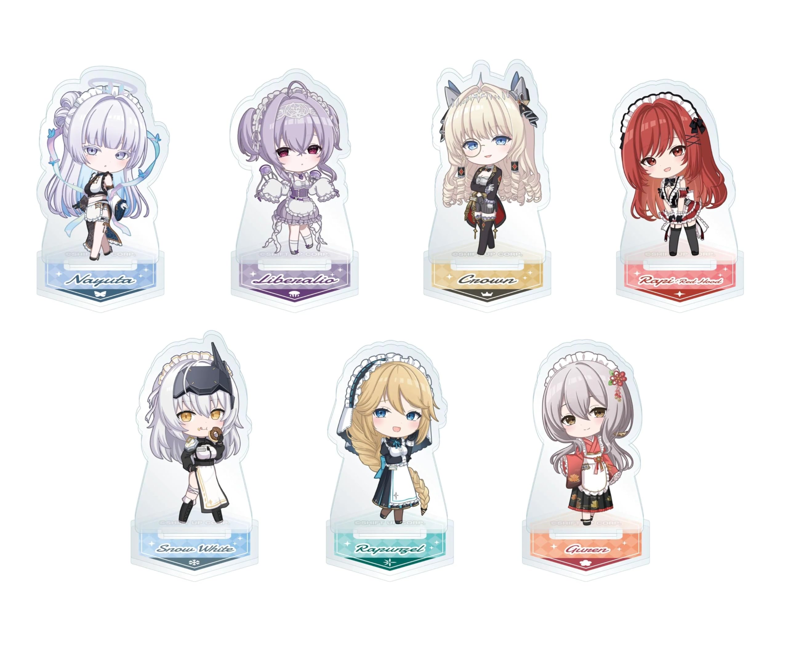 Amazon.co.jp: 勝利の女神：NIKKE × and GALLERY Collaboration Cafe