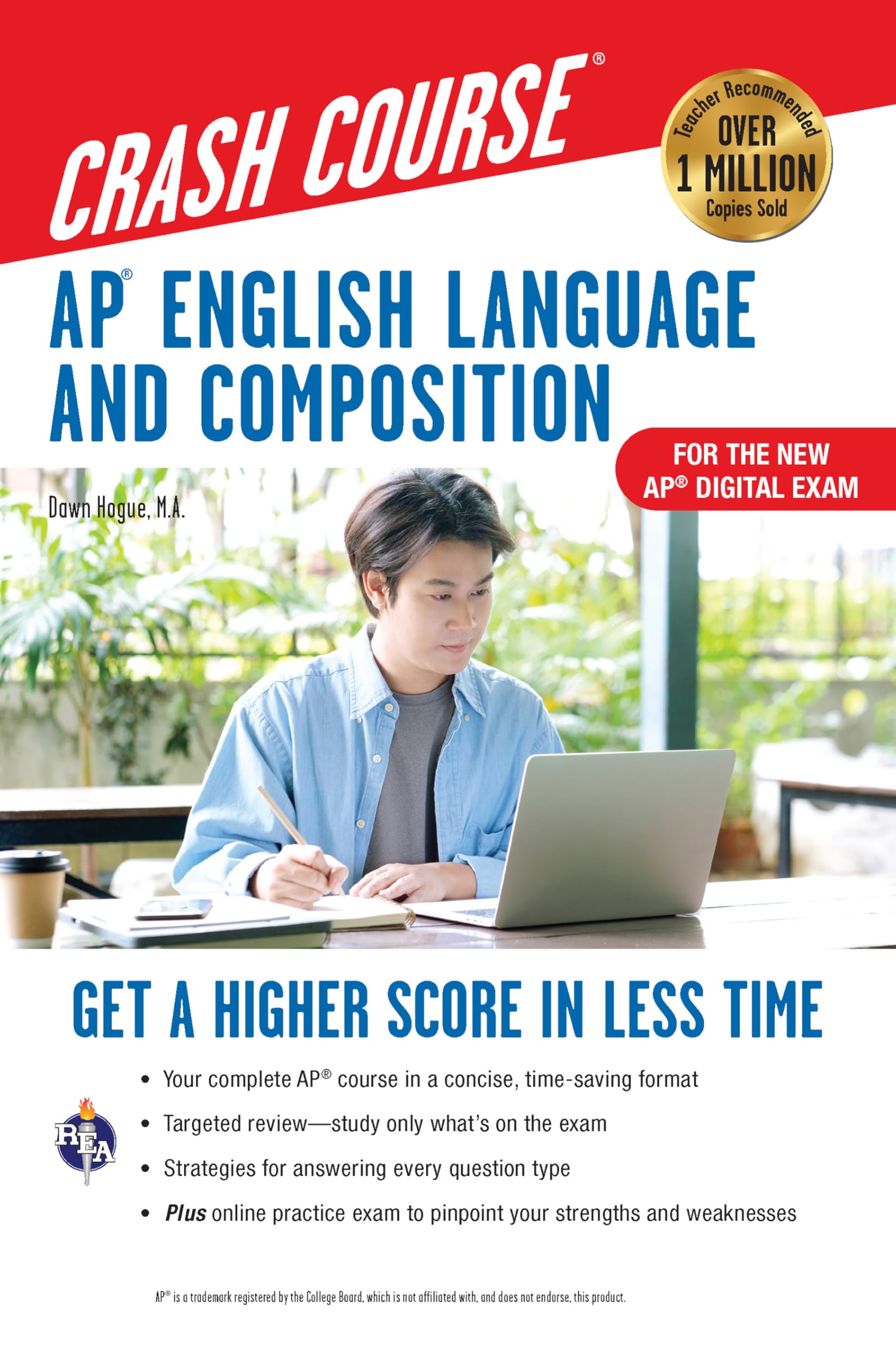 AP English Language & Composition Crash Course, Book + Online: Get a Higher Score in Less Time (Advanced Placement (AP) Crash Course)