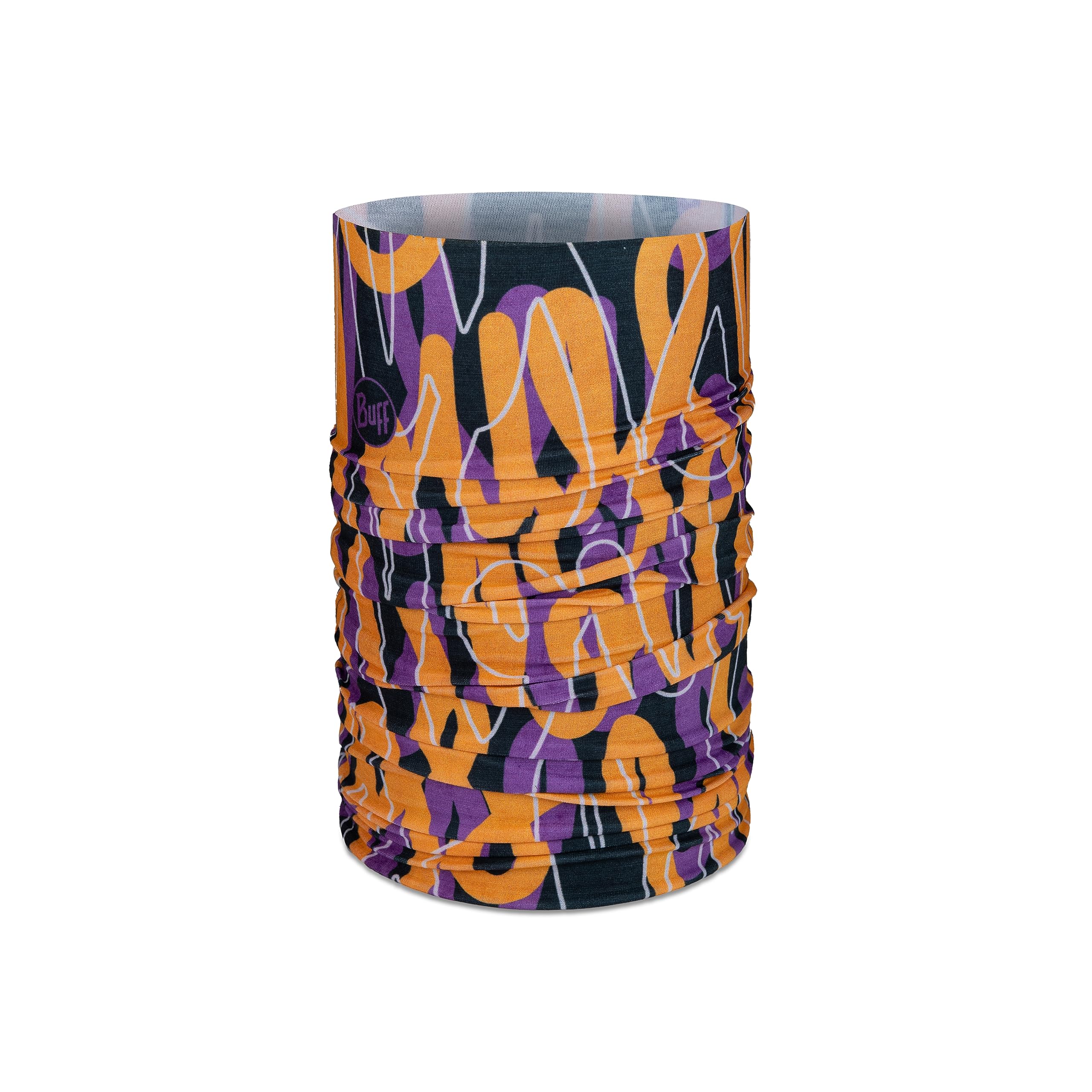 Buff Unisex für Jugendliche Halswärmer Original Ecostretch Youth Original EcoStretch Multifunktionstuch Kinder (1er Pack)