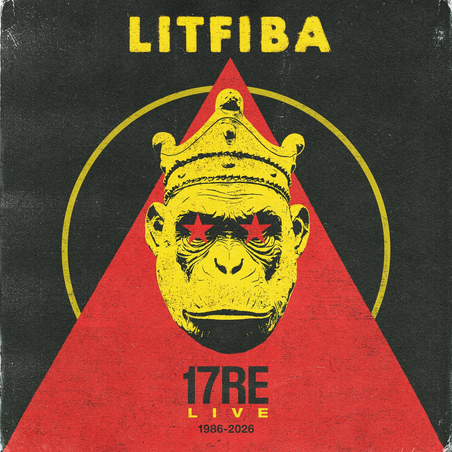 17 RE LIVE 1986-2026 - 2LP 180GR BLACK