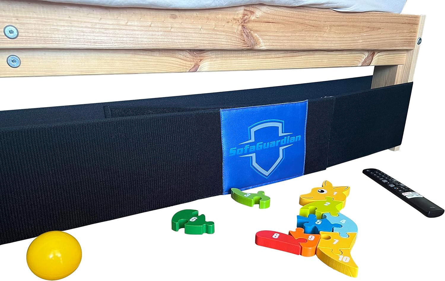 SofaGuardian Toy Blocker and Pet Blocker for Under Bed and Under Couch, Easy to