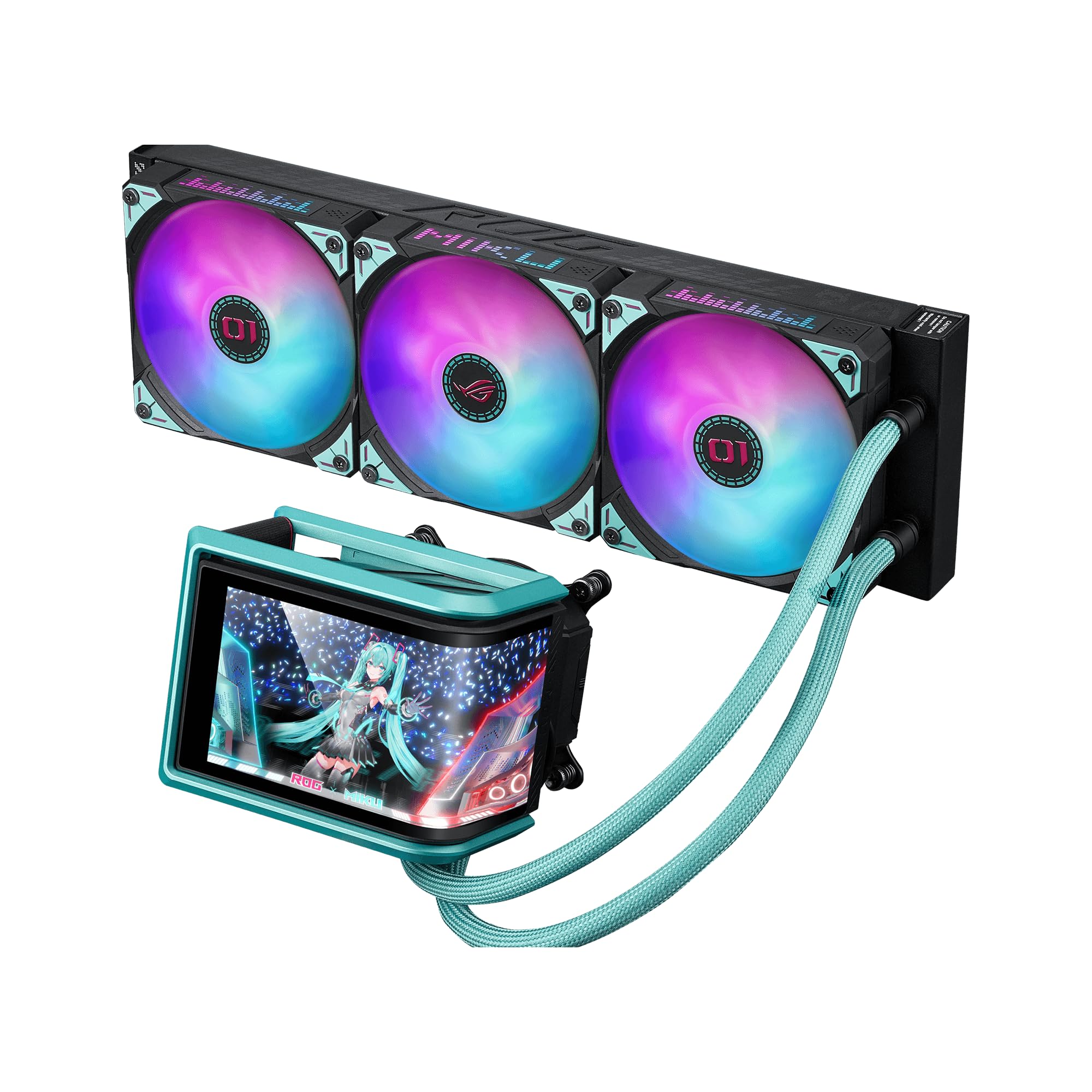 ASUS ROG RYUO IV 360 SLC ARGB HATSUNE MIKU : Amazon.ca: Electronics