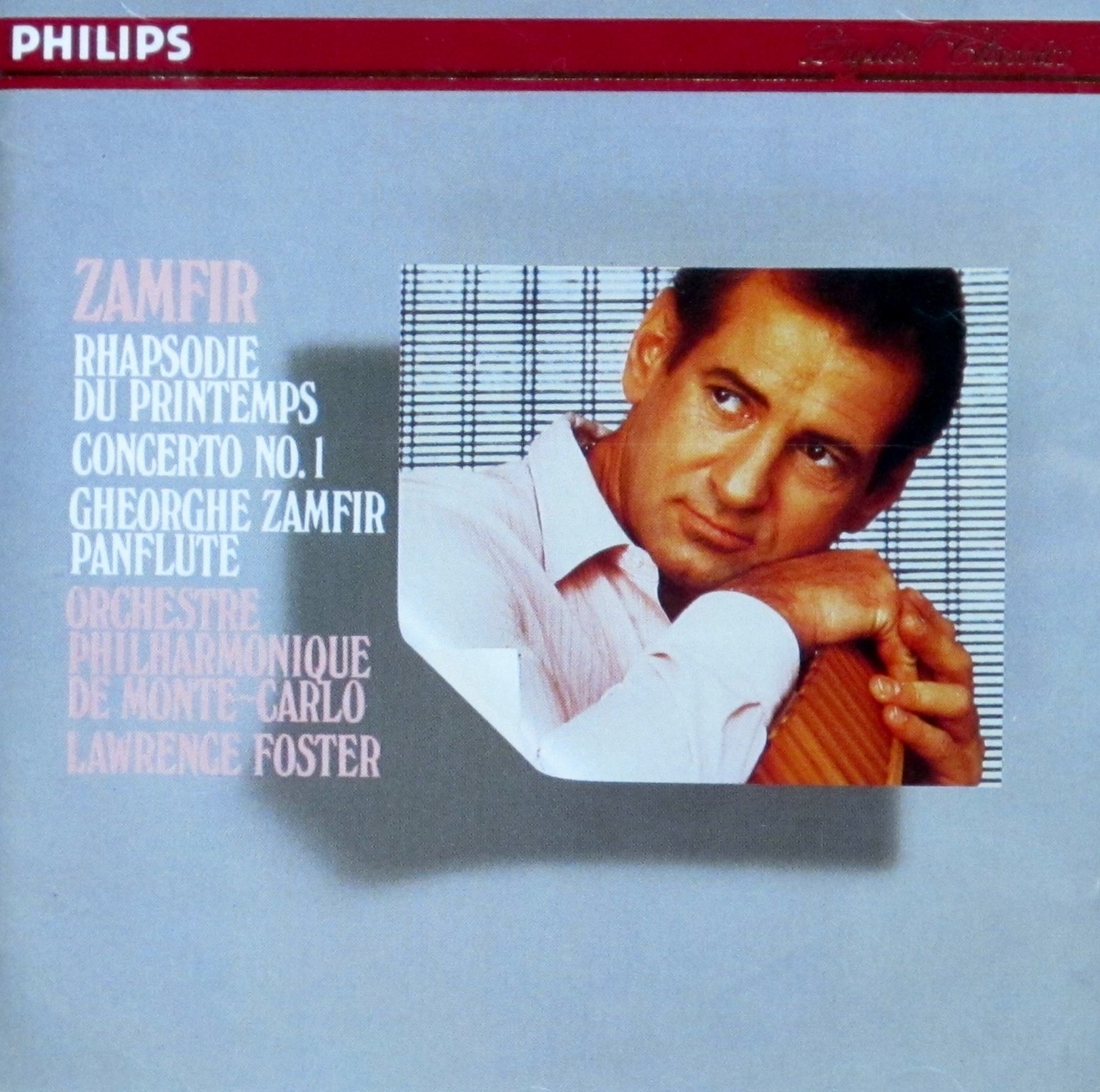 Zamfir: Roumanian Rhapsody, Co [Audio CD] Monte Carlo Philharmonic Orchestra; Foster, Lawren