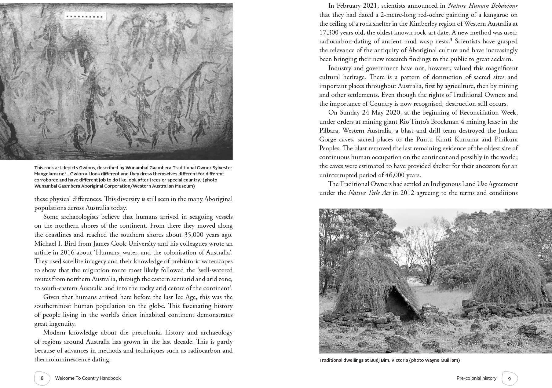 The Welcome to Country Handbook: A Guide to Indigenous Australia
