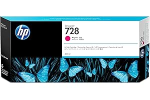 HP 728 Magenta 300ml Ink Cartridge