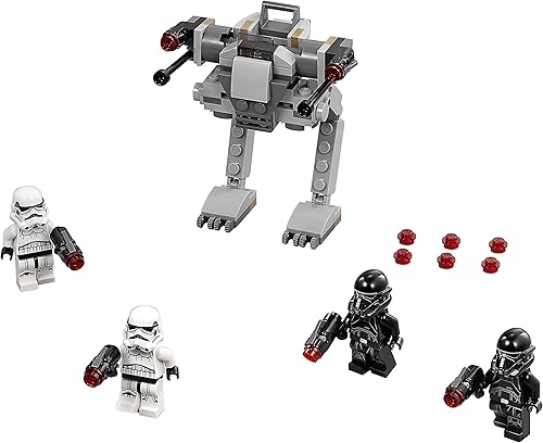 Miniatura 4 de Pack de batalla LEGO Star Wars, juguete Imperial Trooper 75165 de Stars Wars