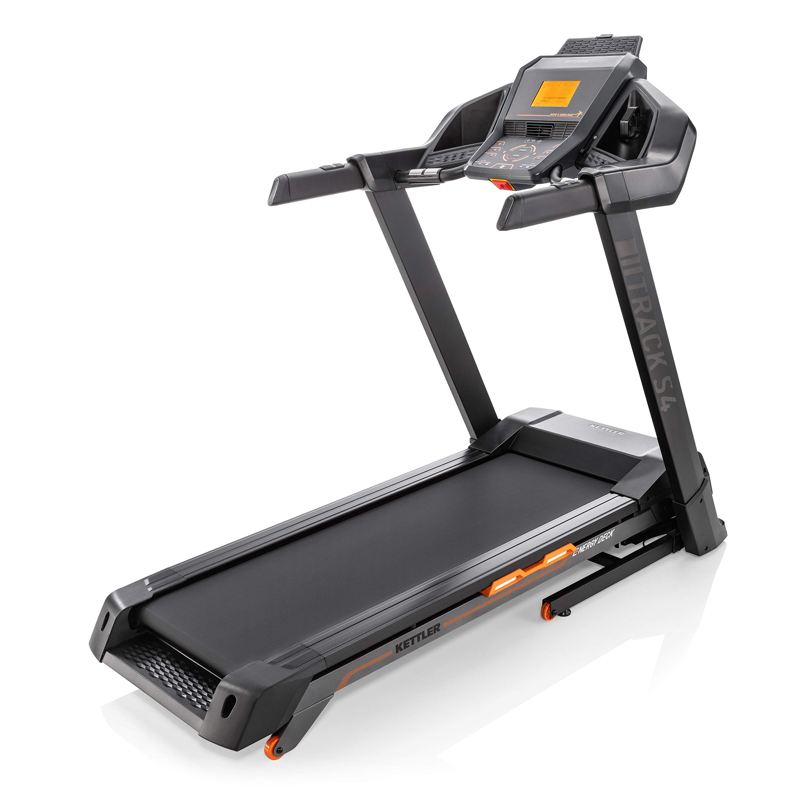 Kettler Track S4 Treadmill, Black, Regular-image-20