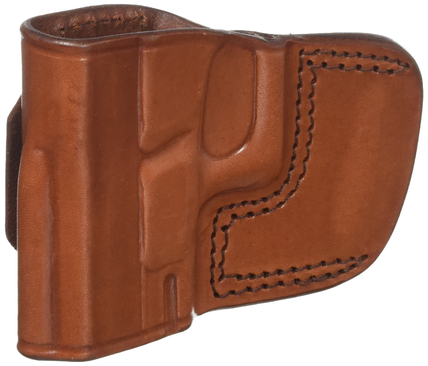 Tagua BSH-528 Belt Slide Holster, HK P2000, Brown, Left Hand