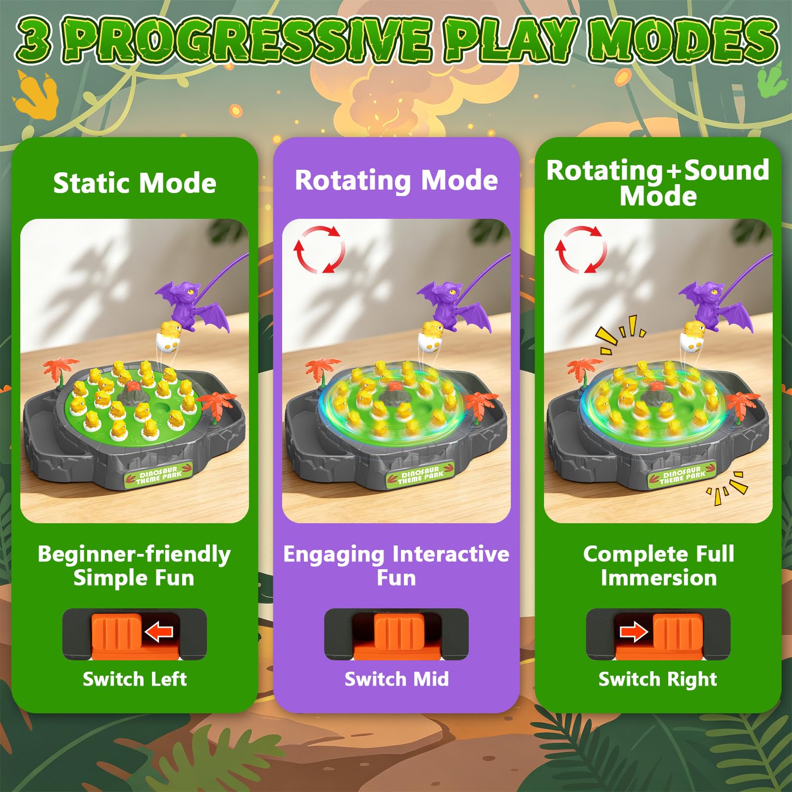 Dinosaur Rescue Game - Magnetic Pterosaur Fun! -6 Dinosaur Rescue Game - Magnetic Pterosaur Fun! -6